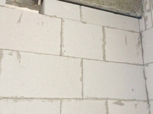 蒸壓砂加氣工程細(xì)節(jié)展示